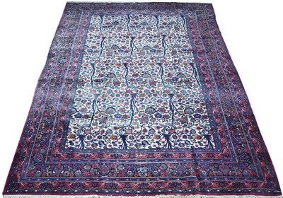 Lot 965 - Khorrasan carpet