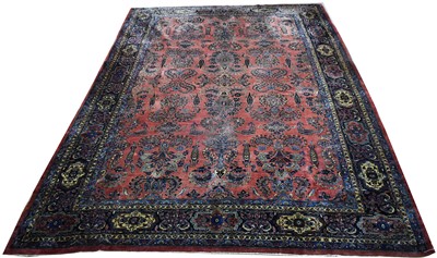 Lot 970 - Sarough carpet