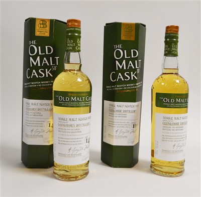 Lot 416 - Two Old Malt Cask whiskies
