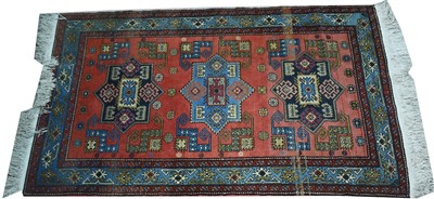 Lot 886 - Central Persian rug