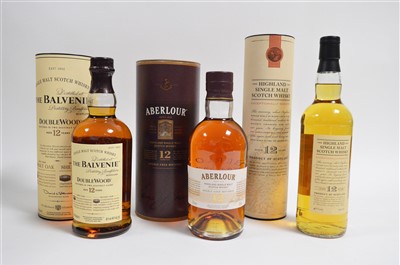 Lot 421 - Three bottles of single malt whisky