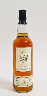 Lot 424 - First Cask Whisky