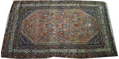 Lot 871 - Senneh rug