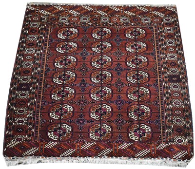 Lot 872 - Turkoman rug