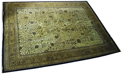 Lot 876 - Tabriz carpet