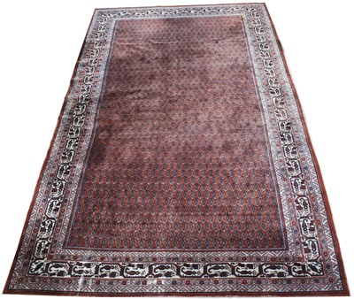 Lot 816 - Senneh carpet