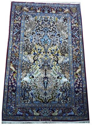 Lot 814 - Tree of life rug