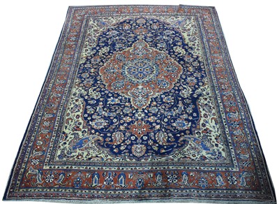 Lot 819 - Kashan carpet