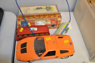Lot 151 - Diecast and other vehicles