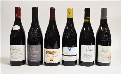 Lot 438 - Six modern French wines
