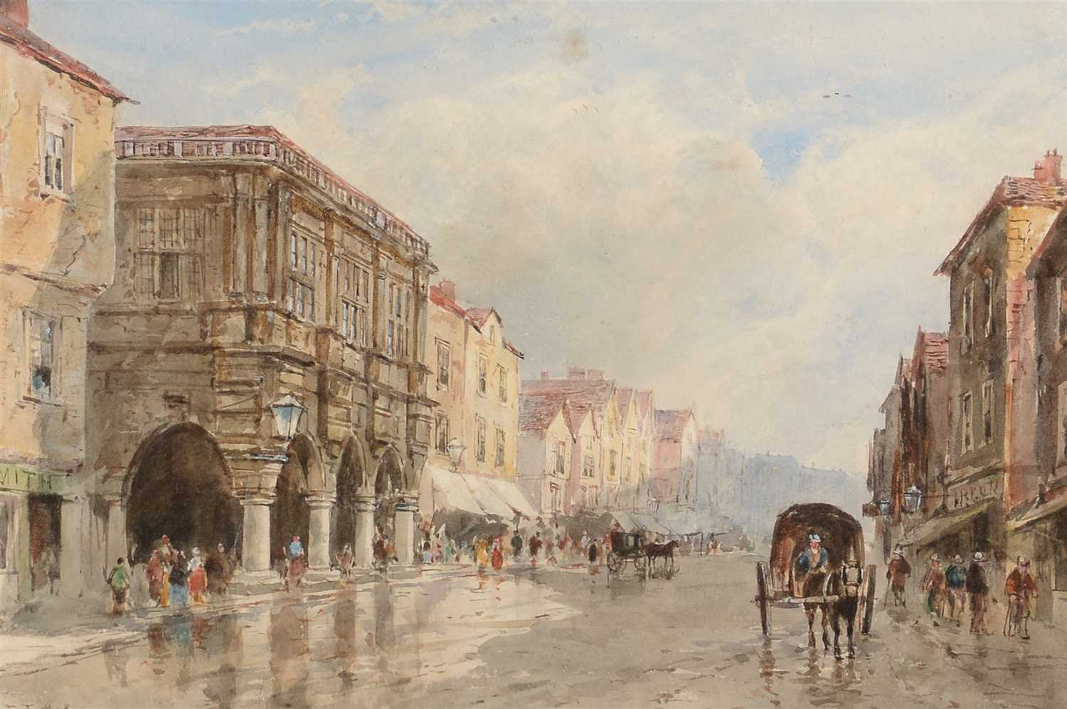 Lot 750 - Edward Tucker, snr. - watercolours.