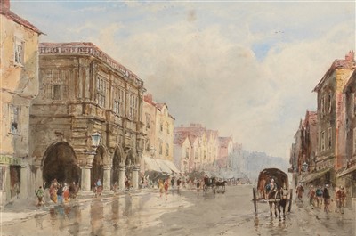 Lot 750 - Edward Tucker, snr. - watercolours.