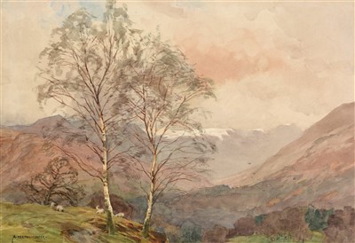 Lot 742 - Alfred Heaton-Cooper - watercolour.