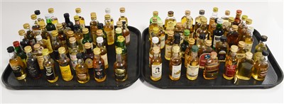 Lot 446 - Whisky miniatures