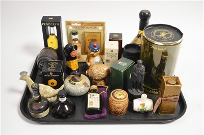 Lot 451 - Whisky miniatures