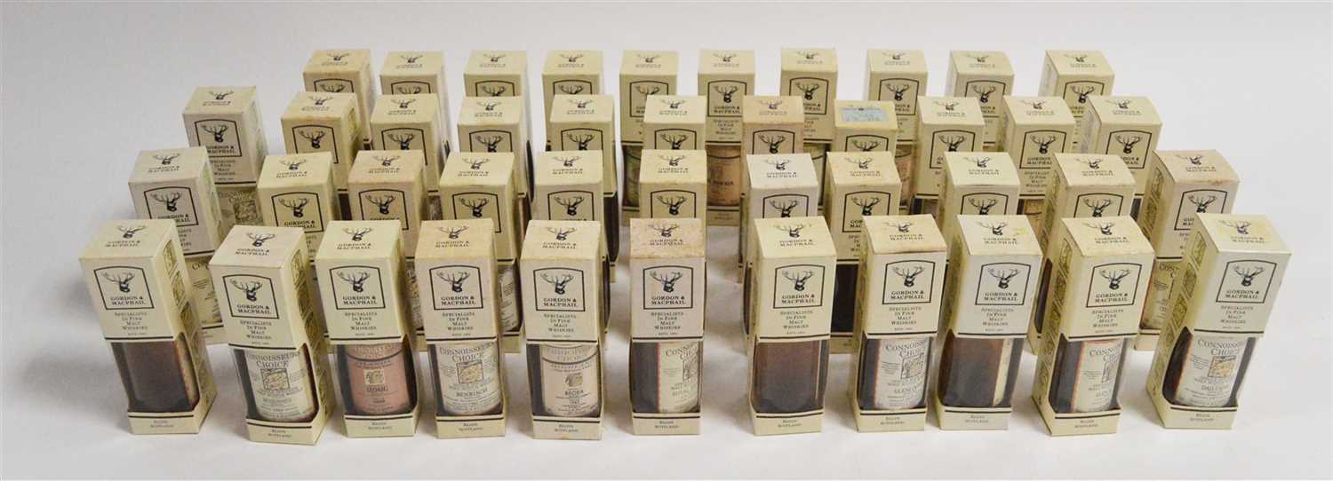 Lot 452 - Connoisseurs Choice miniatures by Gordon & MacPhail