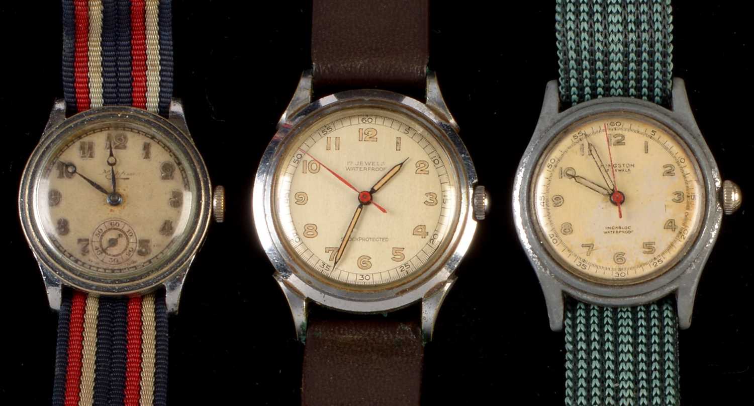 Lot 5 - Three vintage watches.