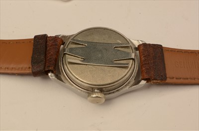 Lot 6 - Two Rotary military style watches.