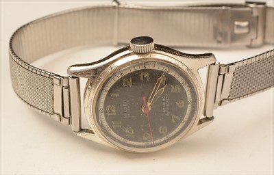 Lot 10 - Six vintage wristwatches.