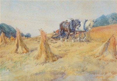 Lot 768 - John Atkinson - watercolour.