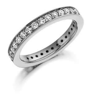 Lot 188 - Diamond eternity ring