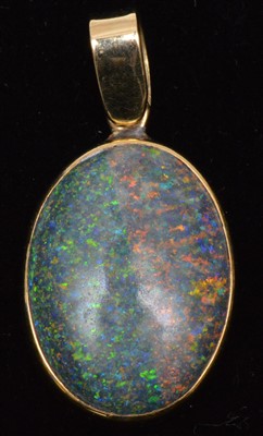 Lot 229 - Opal pendant