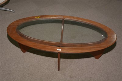 Lot 974 - G Plan: an 'Astro' pattern teak coffee table