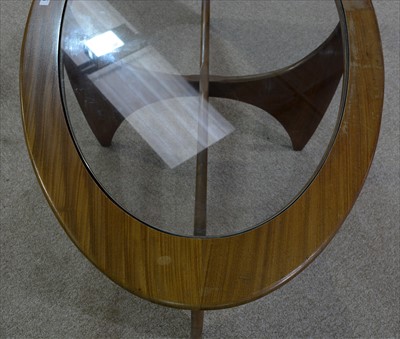 Lot 974 - G Plan: an 'Astro' pattern teak coffee table