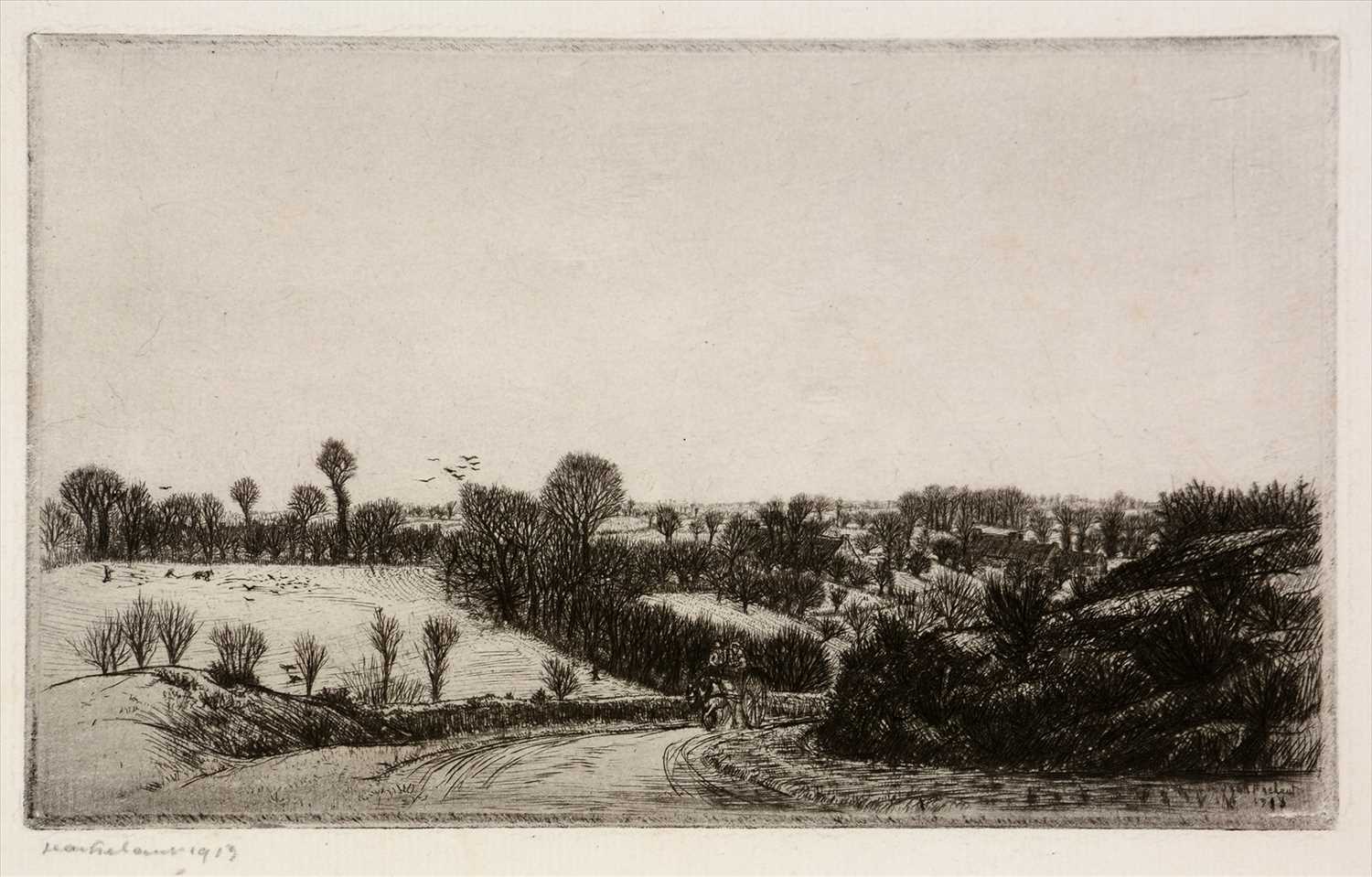 Lot 224 - Jean Frelaut - Côte de Lurcasien | etching