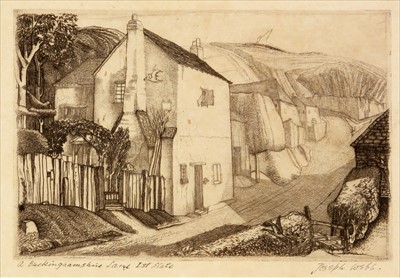 Lot 1044 - Joseph Webb - etching.