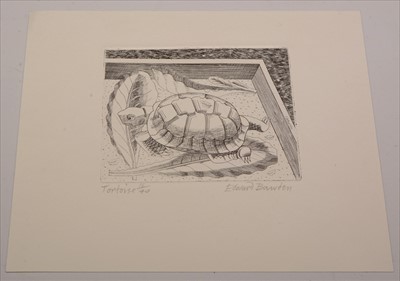 Lot 1042 - Edward Bawden - etching.