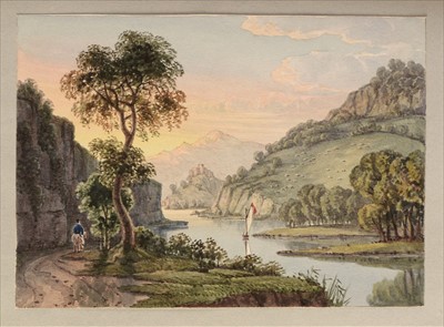 Lot 682 - Samuel Burt Howlett and his Circle - watercolours.