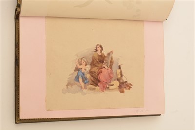 Lot 682 - Samuel Burt Howlett and his Circle - watercolours.
