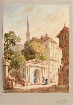 Lot 682 - Samuel Burt Howlett and his Circle - watercolours.