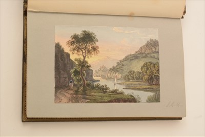 Lot 682 - Samuel Burt Howlett and his Circle - watercolours.