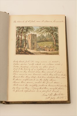 Lot 682 - Samuel Burt Howlett and his Circle - watercolours.