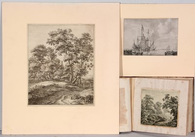 Lot 38 - Antonie Waterloo - prints.