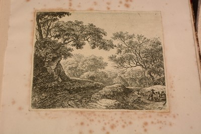 Lot 38 - Antonie Waterloo - prints.