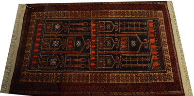 Lot 925 - Baluch prayer rug