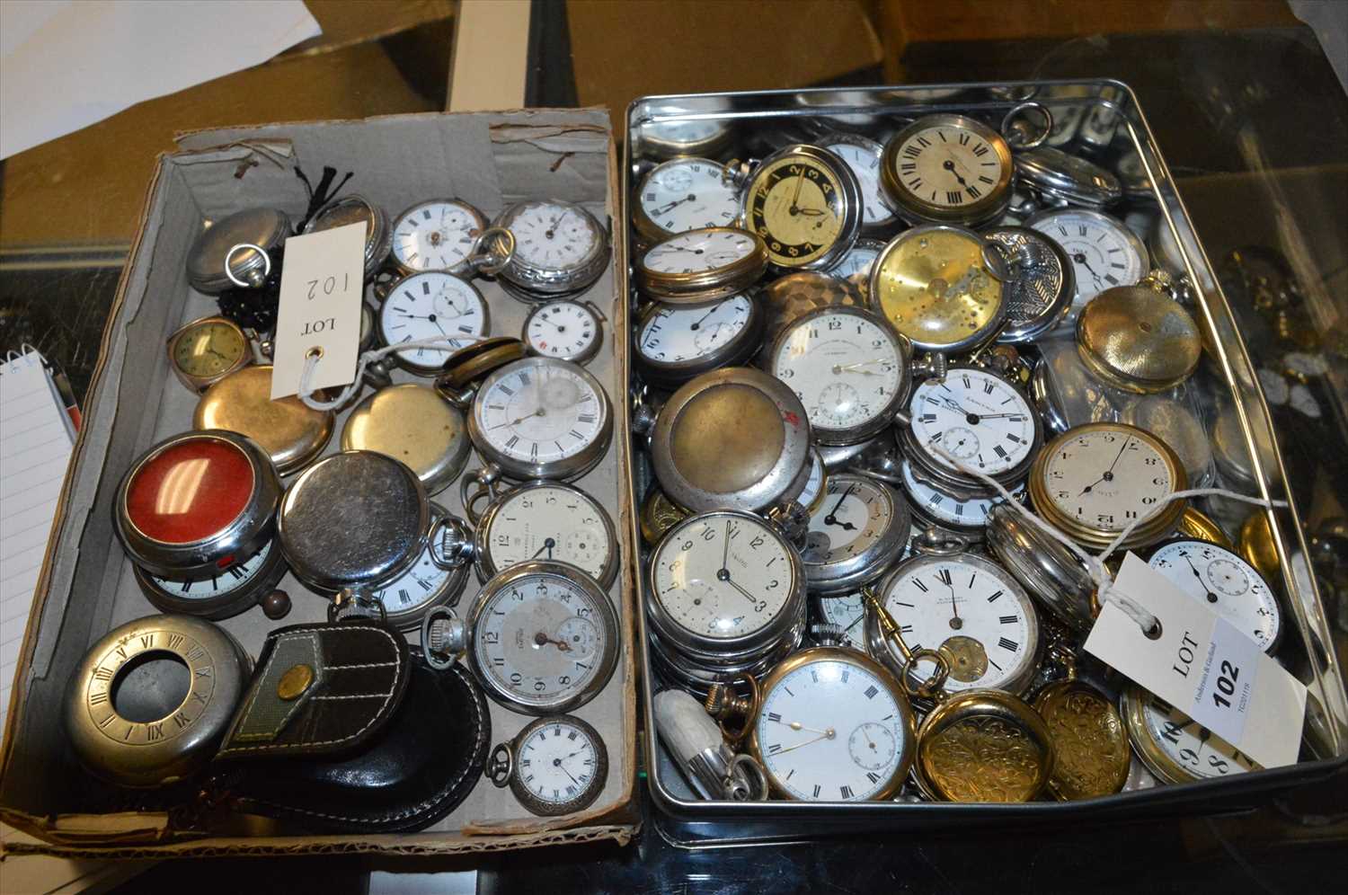 Lot 102 - Pocket Watches