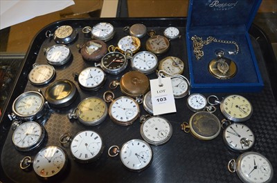 Lot 103 - Pocket watches