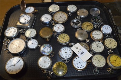 Lot 104 - Pocket Watches