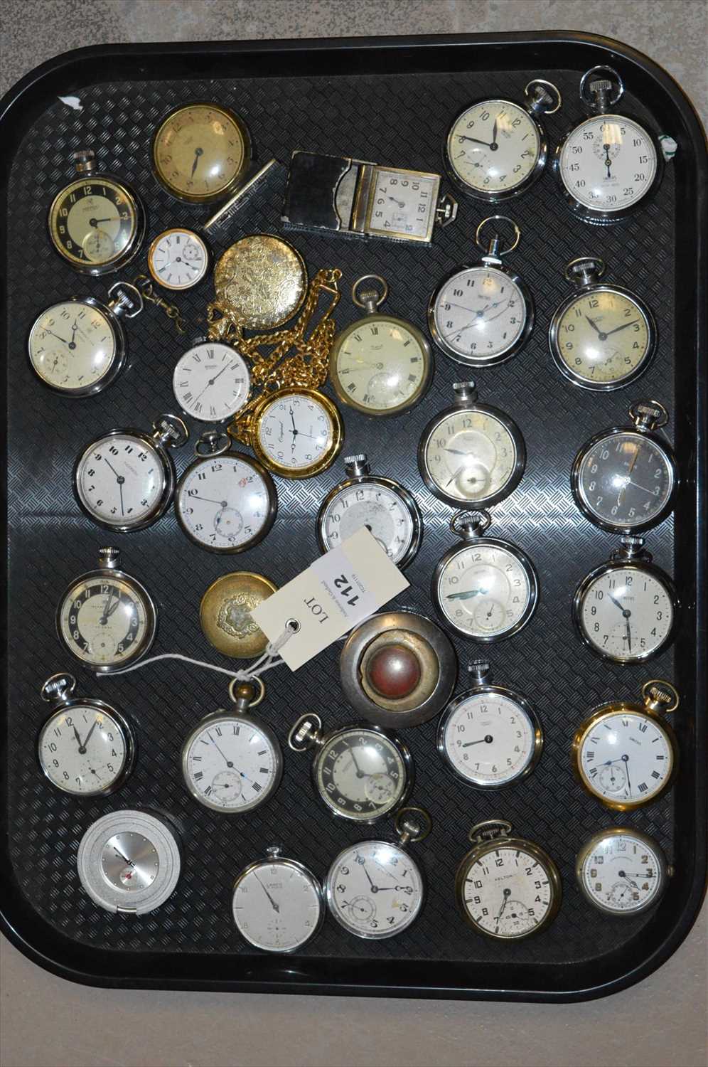 Lot 112 - Pocket watches