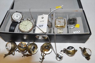 Lot 127 - Assorted Omega watches