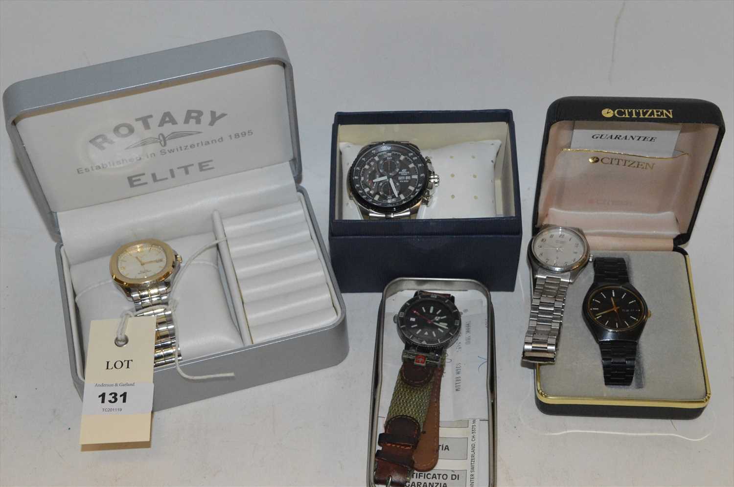 Lot 131 - Assorted watches