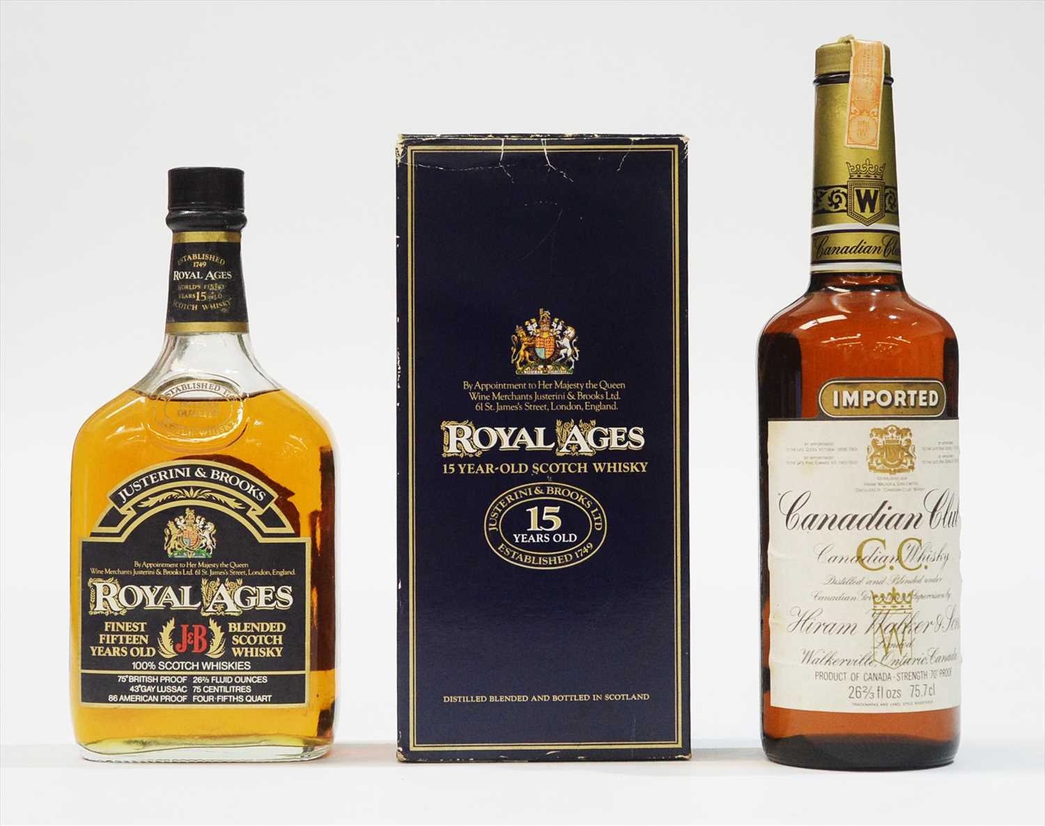 Lot 345 - Two whiskies