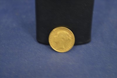 Lot 371 - Gold sovereign