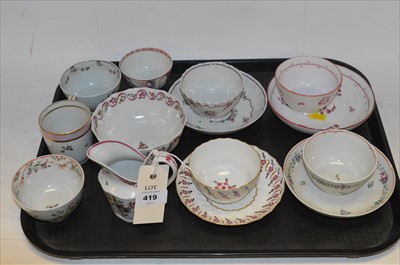 Lot 419 - Tea bowls