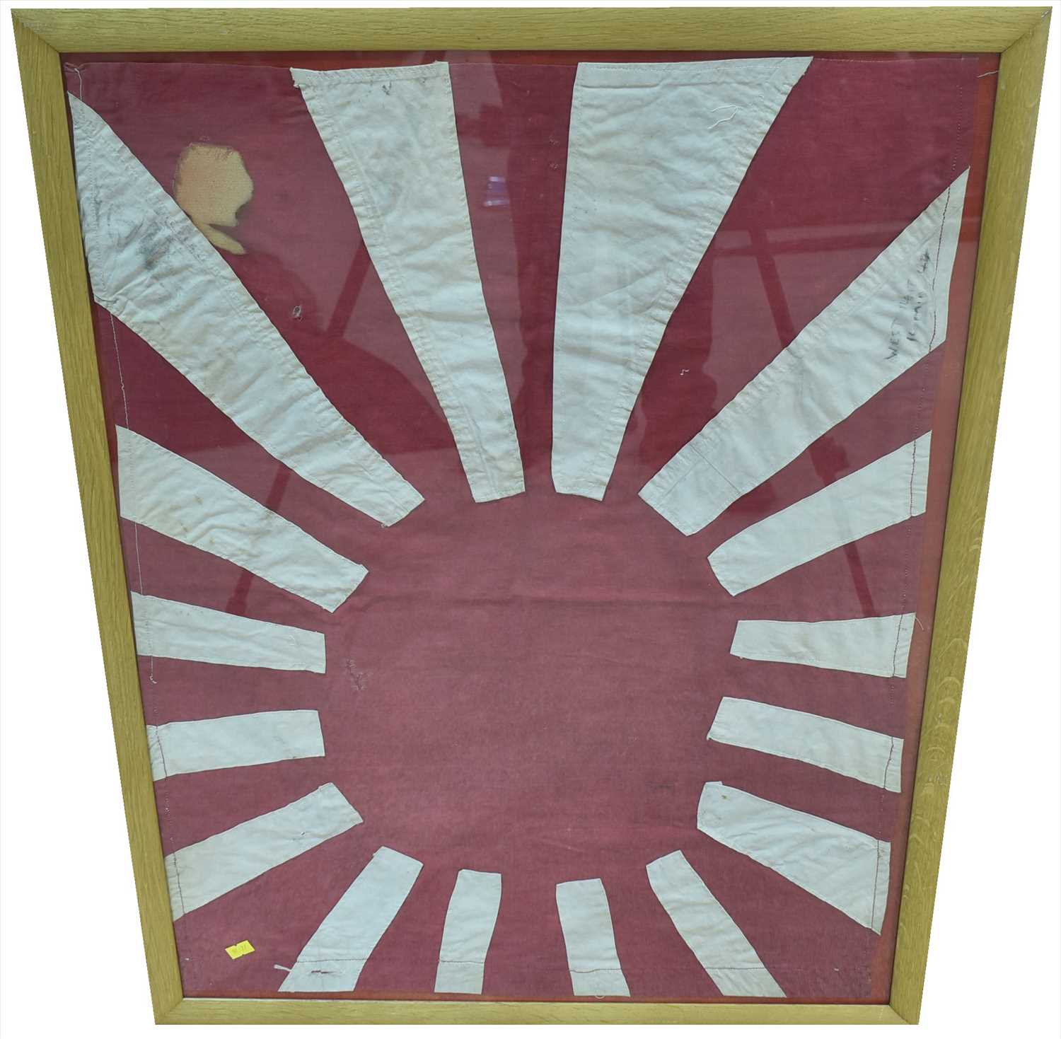 Lot 1156 - Second World War  Japanese flag