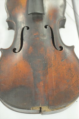 Lot 408 - Violin